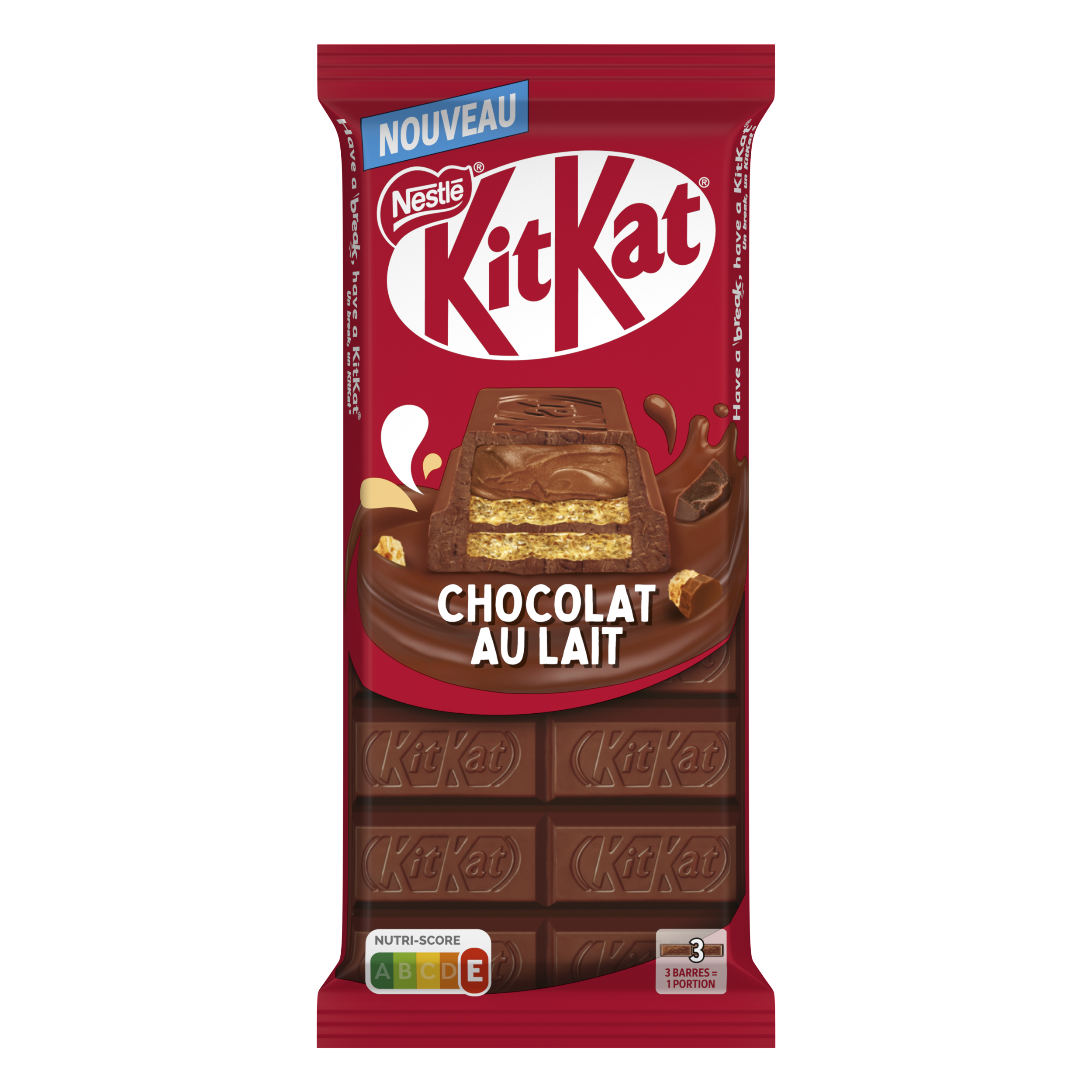 KitKat Tablette Chocolat Au Lait