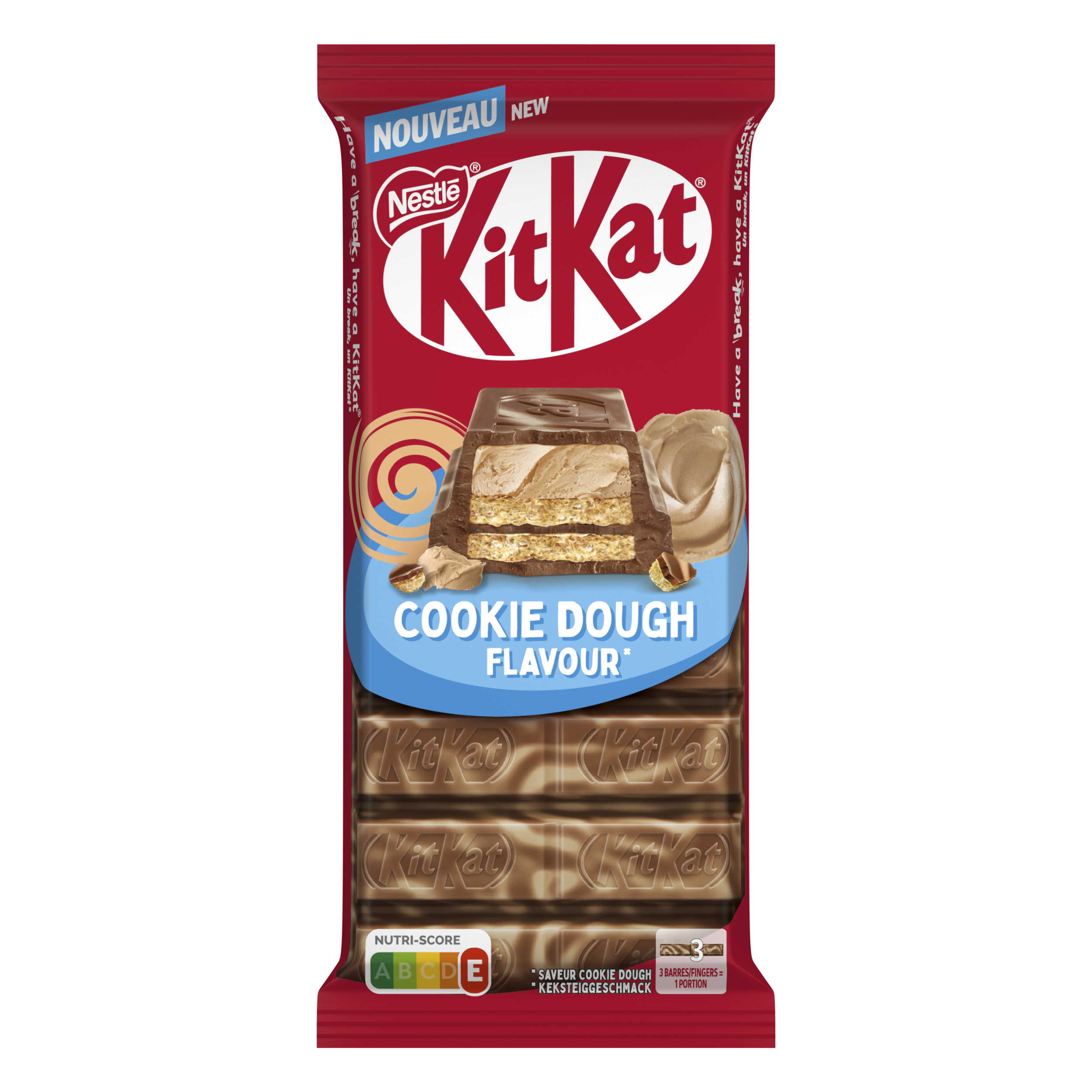 KITKAT TABLETTE COOKIE DOUGH