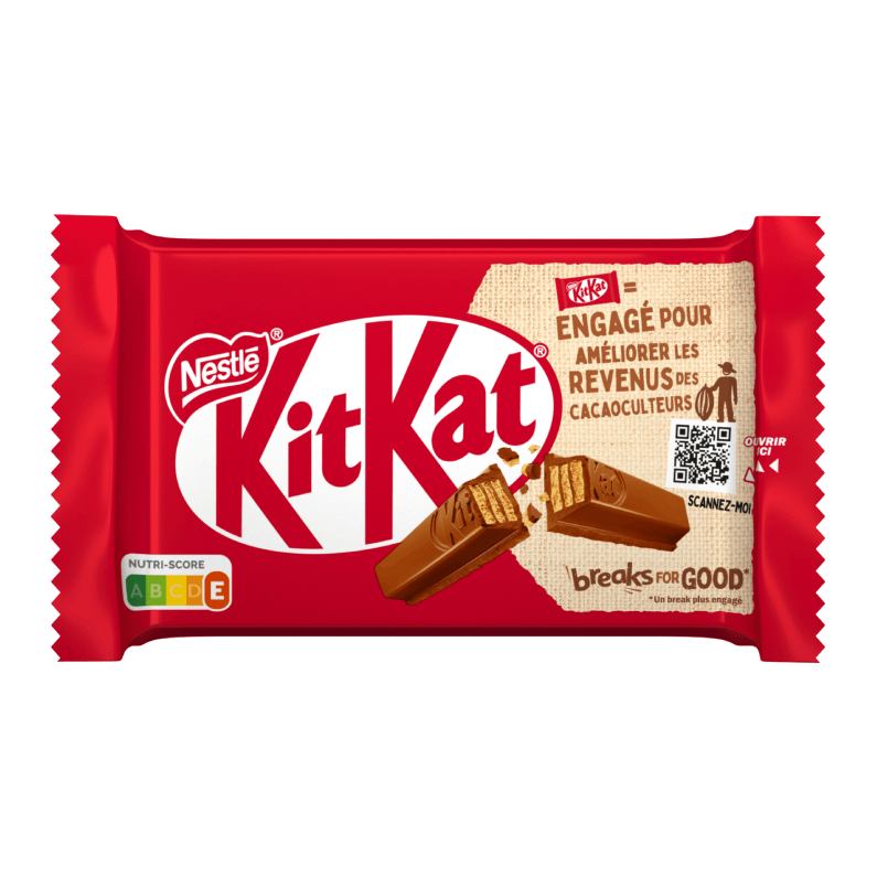 barre au chocolat au lait