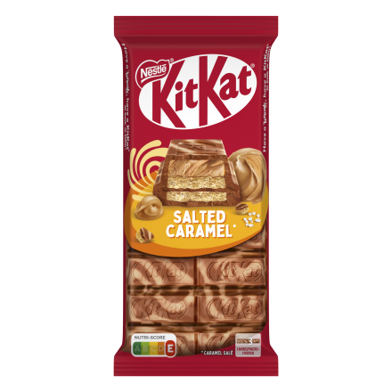 KitKat Tablette Caramel Sale