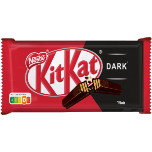 Dark barre au chocolat noir