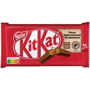 barre au chocolat au lait