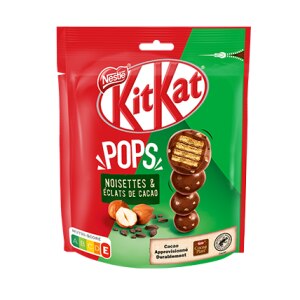 Pops Noisettes & éclats de cacao