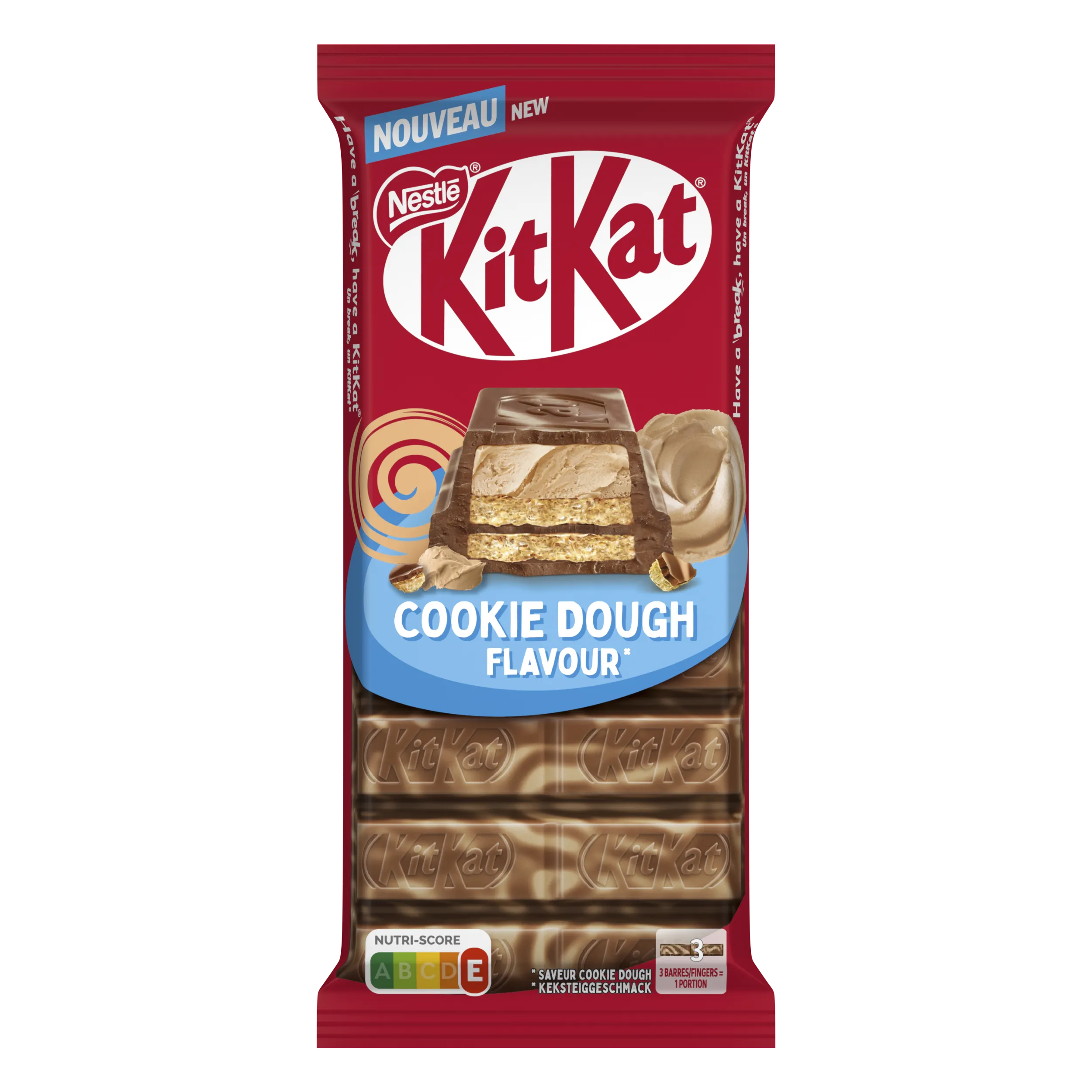 KitKat Tablette Cookie Dough