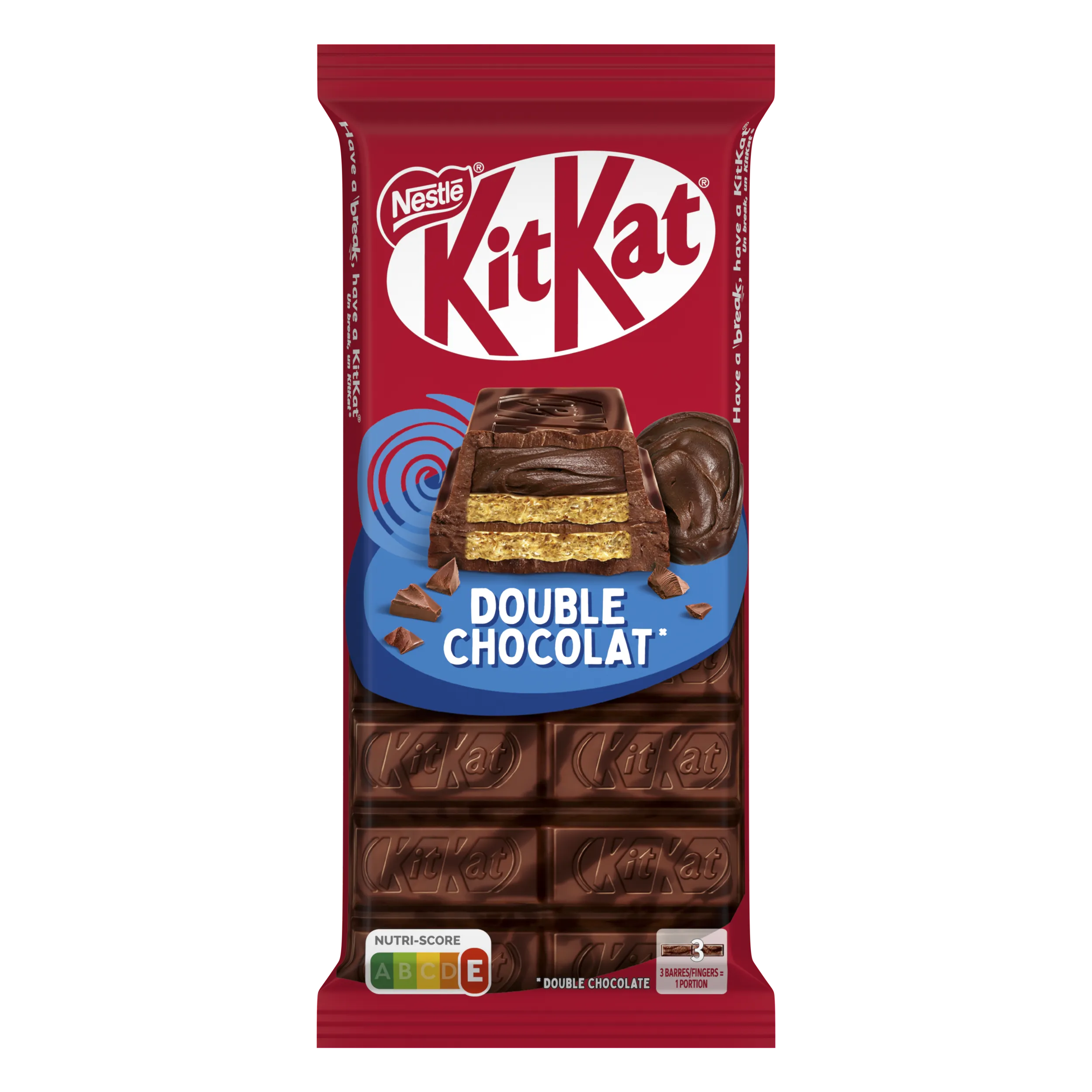 KitKat Tablette Double Chocolat
