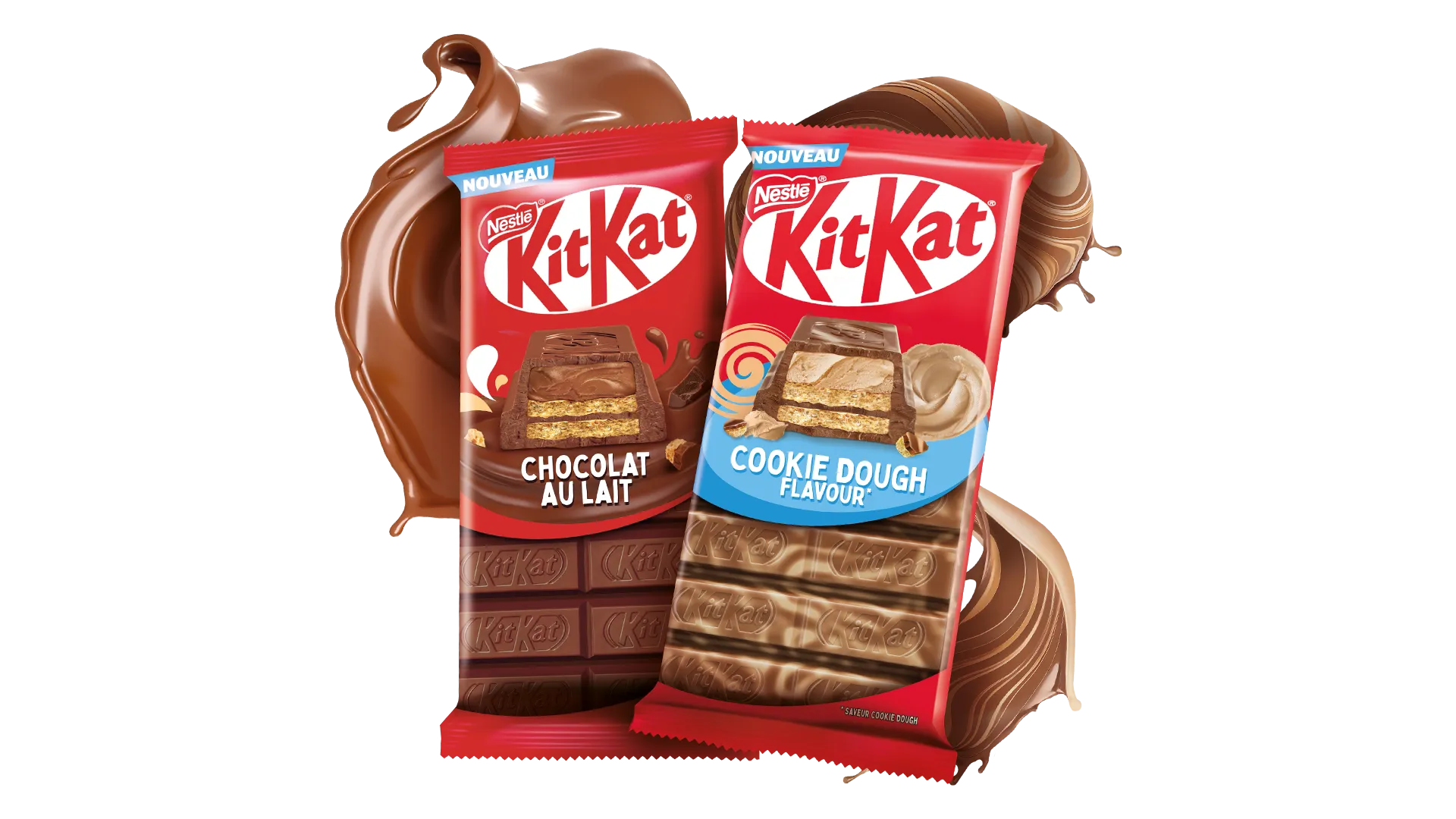 Kitkat France Tablettes Banner